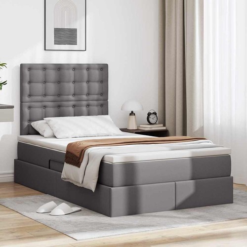 Letto con contenitore - letto,