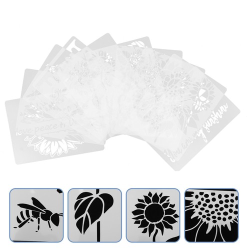 Fogli stencil lavabili - stencil,