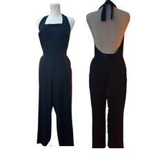 Tuta elegante schiena nuda