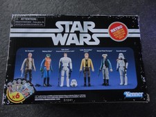 Star Wars Retro Collection Figure Multipack Hasbro Nuovo