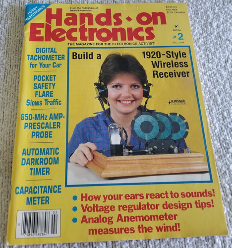 Hands electronics magazine - on,