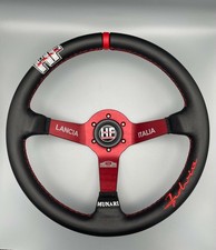 Volante sportivo pelle Lancia