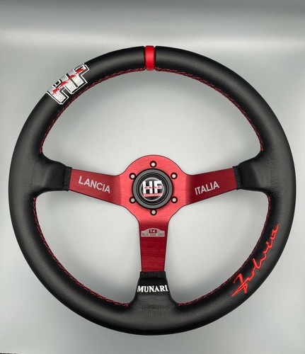 Volante sportivo pelle - , lancia