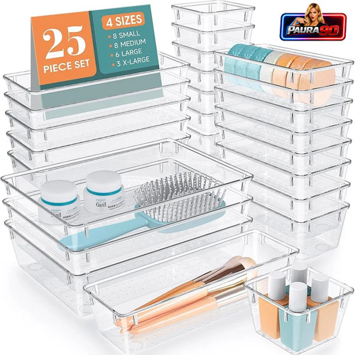 Set pezzi organizer per - 25,