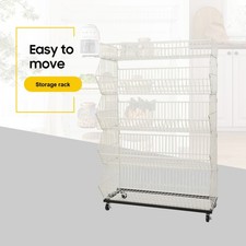 Scaffale mobile per negozio 5