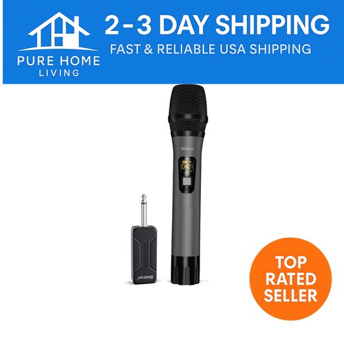 Microfono wireless uhf - microfono,
