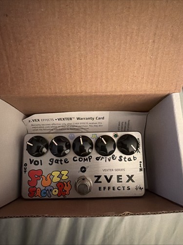 Pedale per chitarra zvex - zvex, fuzz