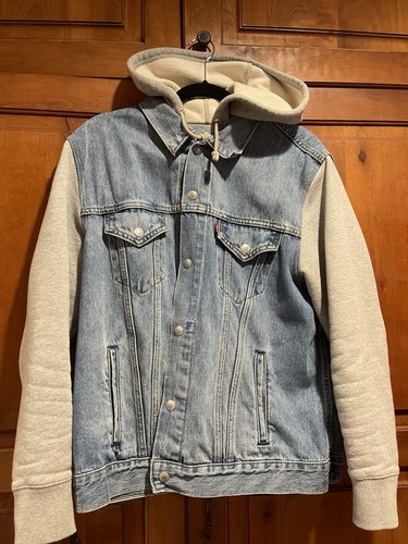 Giacca camionista levi - giacca, levi's