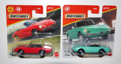 Matchbox mbx alfa romeo duetto - mbx,