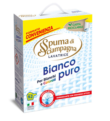 Spuma sciampagna fustone - sciampagna,