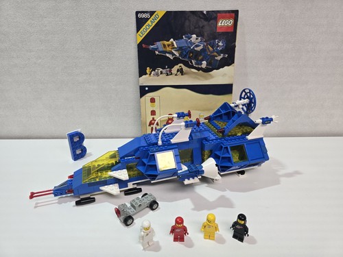 Lego space 6985 cosmic - space, fleet