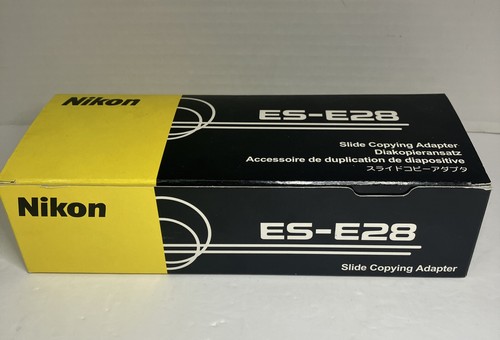 Nikon e28 adattatore copia - nikon,