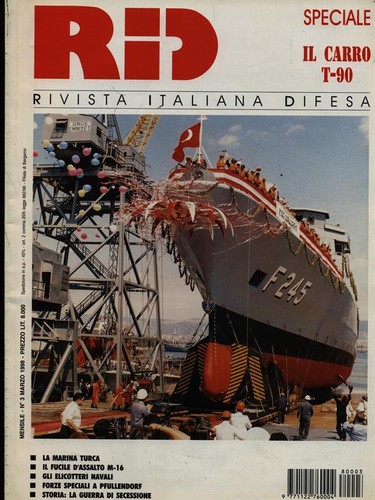 Rid rivista italiana difesa - rivista,