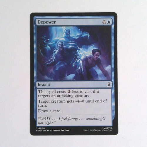 Depower marvel super - depower, 50