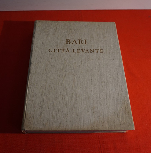 Bari città levante 1969 - bari,