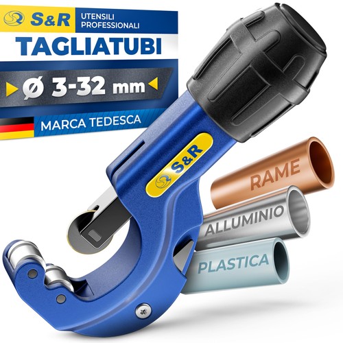 Tagliatubi fresa per - s&r,