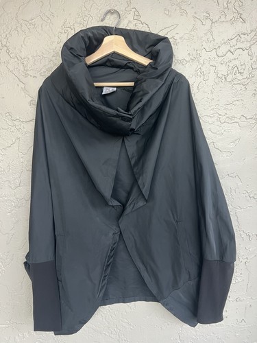 Giacca nylon nero planet - nylon,