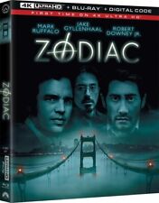 Zodiac (2007) 4K Ultra HD Blu-ray 2-Disc US Release w/SLIPCOVER