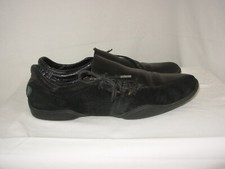 KICKERS Scarpe In Pelle Nera
