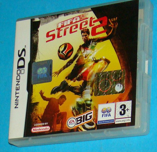 Fifa street nintendo ds - 2,