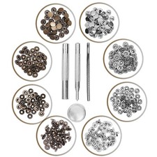 12mm Argento E Bronzo S Molla