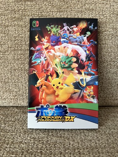 Pokken tournament custodia - dx,