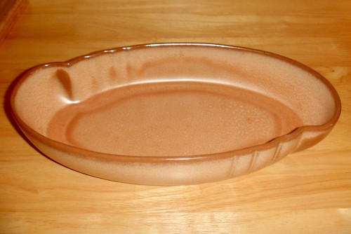 Bonsai frankoma dish - bonsai,