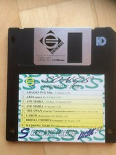 KEYBOARDSONGS DISK 51 per GEM