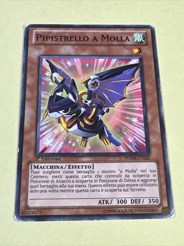 Pipistrello molla phsw it025 - pipistrello,