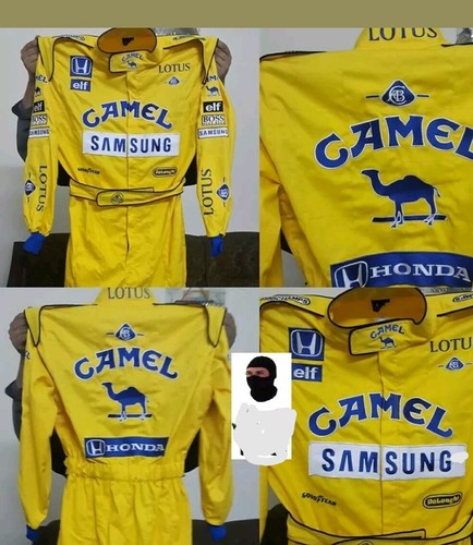 Tuta kart camel nuovo modello - camel,