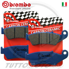 PASTIGLIE FRENO ANTERIORE BREMBO CARBON HONDA XL V 700 TRANSALP 2008-2013