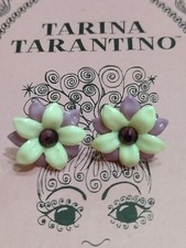 Orecchini Fiore Tarina Tarantino Lucite E Swarovski