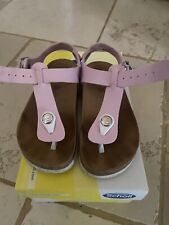 Sandalo Dott.Scholl Rosa Modello Birkenstock N.27 