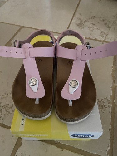 Sandalo dott scholl rosa - sandalo,
