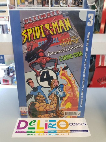 Ultimate spider man special - ultimate, spider-man