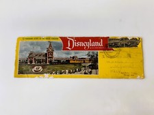 Collezione di foto cartoline Disneyland RARA Cartella postale Disneyland anni 50