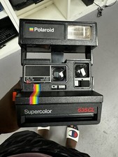 Polaroid Supercolor Camera