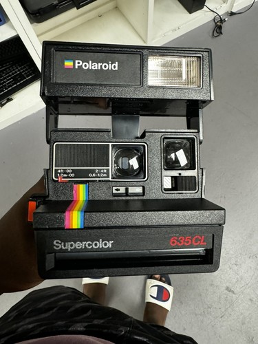 Polaroid supercolor camera - polaroid,