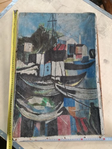 Antico dipinto mano pittura - antico,