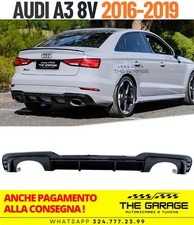 DIFFUSORE RS3 LOOK per Audi A3