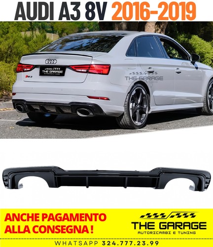 Diffusore rs3 look per - diffusore, audi