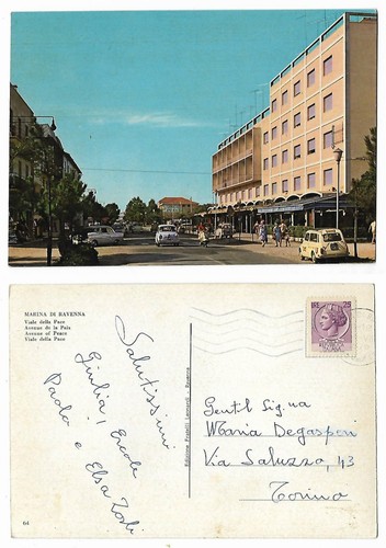 Cartolina marina ravenna - cartolina,