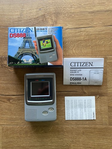 Citizen ds888 lcd - citizen, a