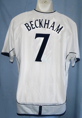 Maglia inghilterra beckham - inghilterra,