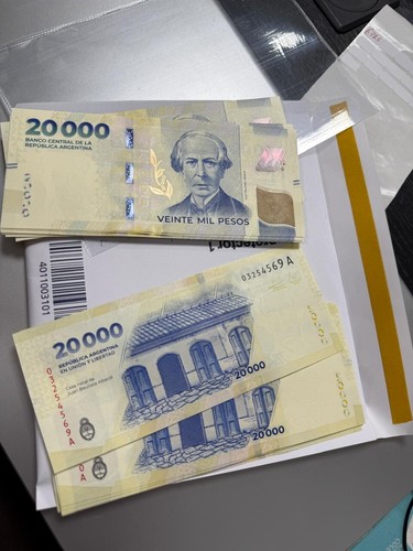 Nuova banconota 2024 - 2024, argentina