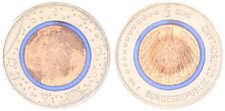 5 Euro Pianeta Terra 2016 D