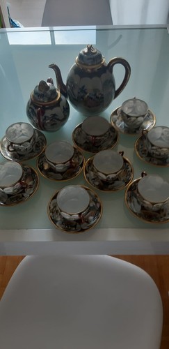 Antico servizio caffè - servizio,