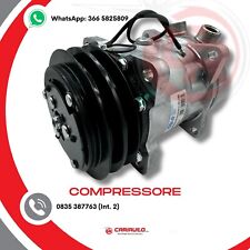 Compressore A/C ARIA CONDIZIONATA Trattori CASE NEW HOLLAND AGRICOLI INDUSTRIALI