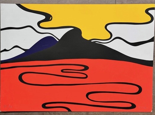 Gianni arde serigrafia - gianni, su