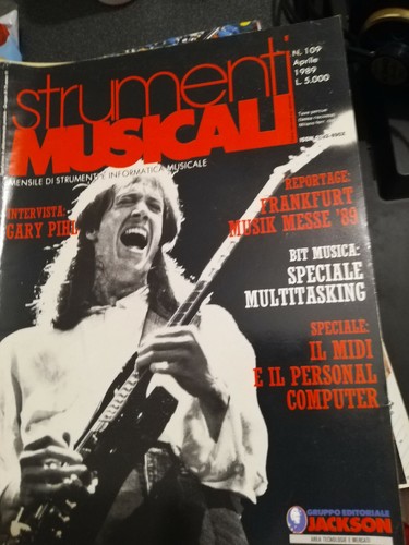 Rivista strumenti - rivista, "sm-strumenti